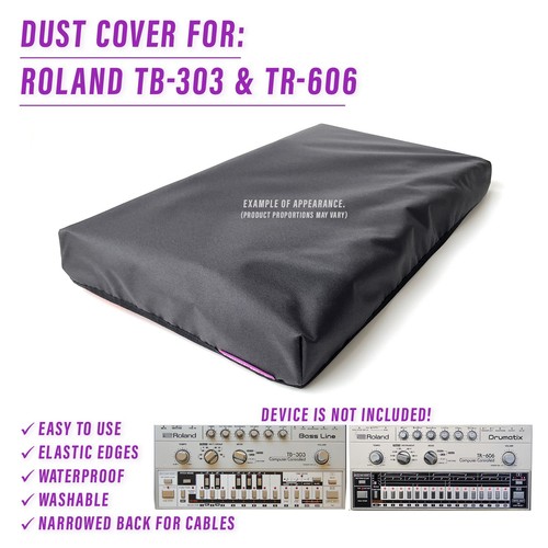 Dust cover pour - cover, roland