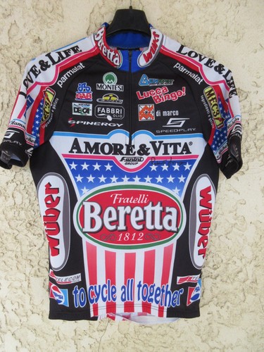 Maillot cycliste amore vira - amore,