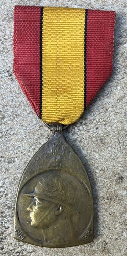 Médaille belge commemorative - médaille,