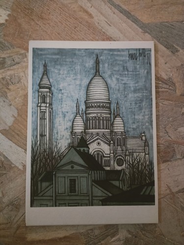 Bernard buffet postcard - bernard,