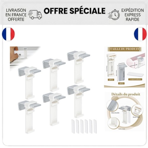 Supports serrage pour store - supports,