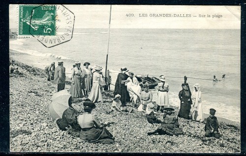 Carte postale des grandes - des,