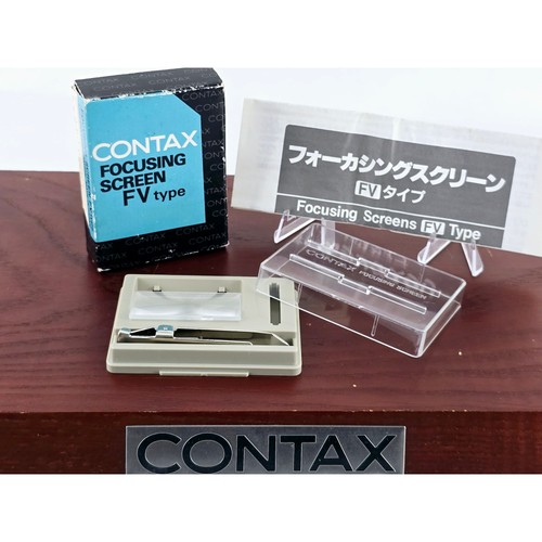 Mint contax focusing screen - contax,