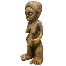 Africaine Figurine Sculpture