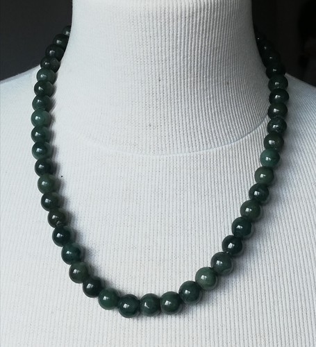 Collier ancien perles de - en,