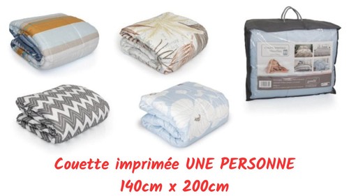 Couette imprimée personne - imprimée, 1