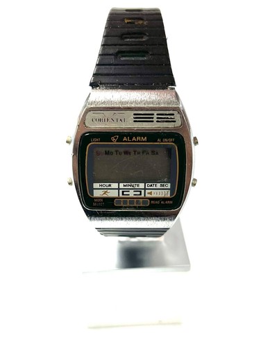 Vintage montre coriental lcd - vintage,