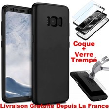 Coque Intégrale 360° + Vitre