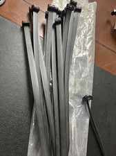 Thomas & Betts Cable Ties 80 Count 27" And 13.5" Deltec Cable Support System 50'