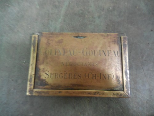 Plaque une charrette - de,
