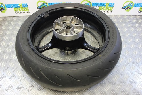 Roue arrière suzuki gsxr 1000 - arrière,