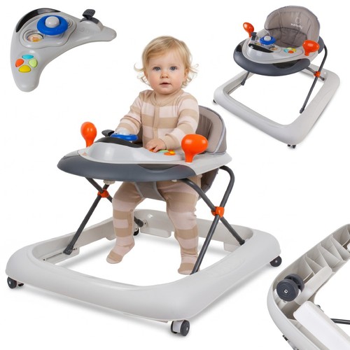 Trotteur interactif pour