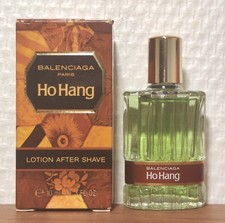 Rare. Balenciaga Ho Hang After Shave Lotion 10ml. Box. Full. Very Good Condition