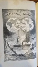 Jules Verne - Les Enfants du Capitaine Grant - Hetzel 19th - 172 illustration