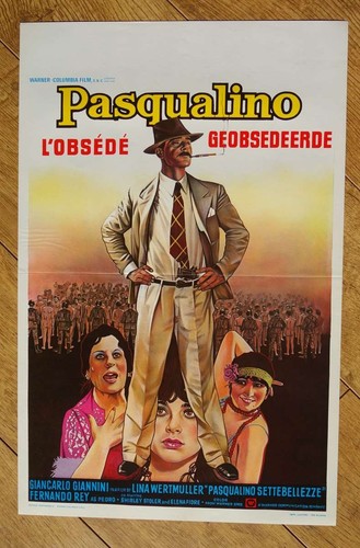 Pasqualino obsede affiche - l'obsede,