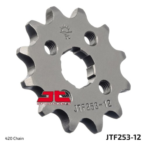 Pignon dents pour - honda, cy