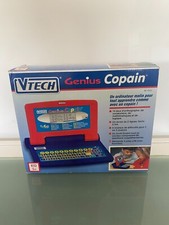 Ordinateur Educatif Vtech Genius Copain Complet en Boîte