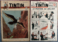 Journal  TINTIN  Edition BELGE