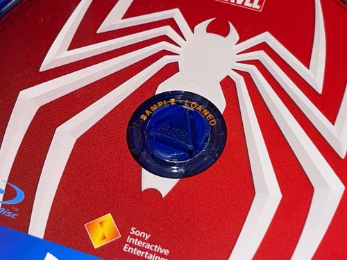 Spider man sample - sample, loaned