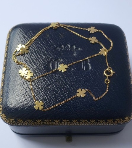 Collier chaîne porte bonheur - chaîne, porte-bonheur