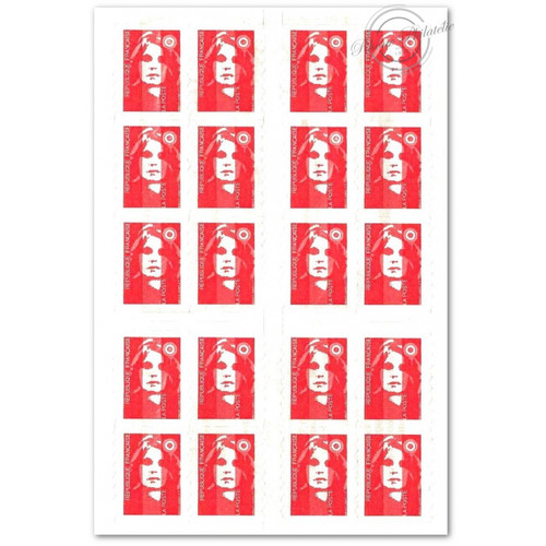 Carnet france 2874 - 2874-c9, marianne