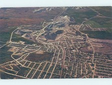 Chrome MINING SCENE Thetford Mines - Near Victoriaville Quebec QC AG2565