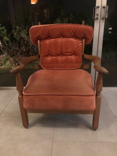 Fauteuil guillerme chambron - fauteuil,