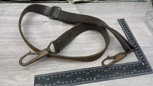Giberne cuir lourde - de,