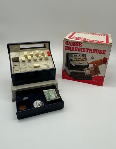 Caisse enregistreuse vintage - enregistreuse,
