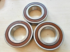 (3Qté.) CS209 Double Face Caoutchouc Blindé, CS 209 2RS Insert Roulement à bi...