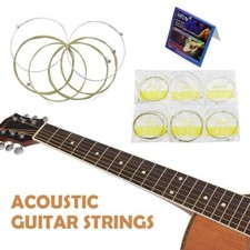 Jeu de 6 cordes pour guitare