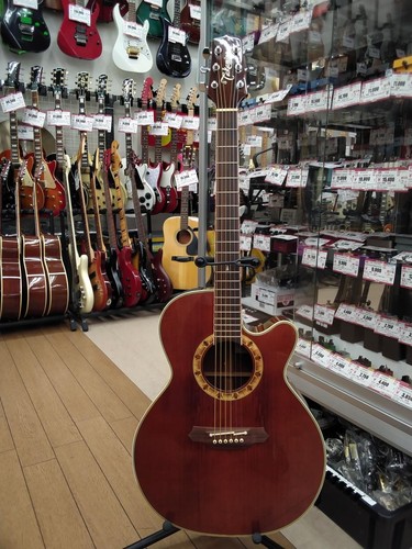 Guitare électrique acoustique