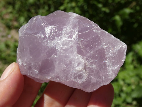 Bloc naturel quartz rose - quartz,
