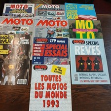 10 Magazines Moto
