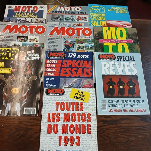 Magazines moto - 10,