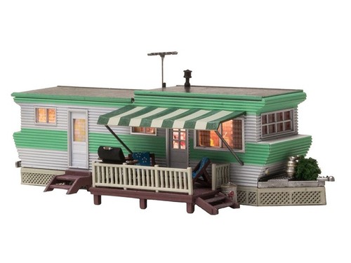 Woodland scenics mobil home - scenics,