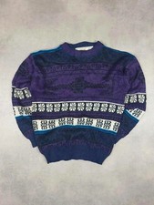 Pull Maille Vintage Motif