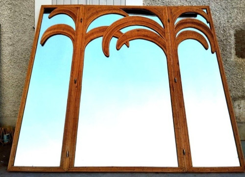 Grand paravent miroir - paravent,