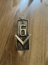 Logo Emblème FORD TAUNUS V6