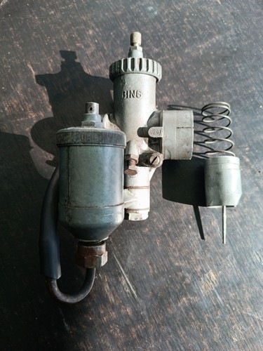 Carburateur bing - carburateur, 1/24/1...