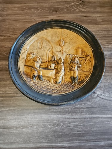 Lot antique embossed plaster - lot,