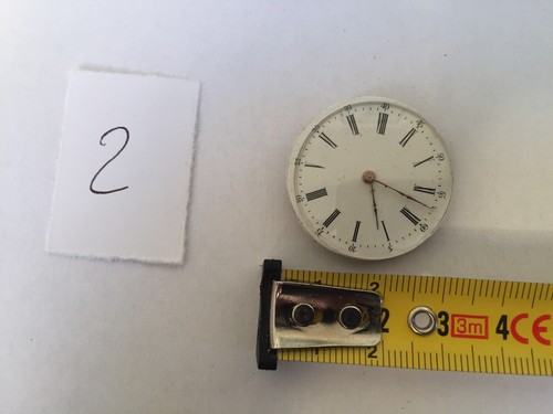 Fob watch mechanism for - mechanism,