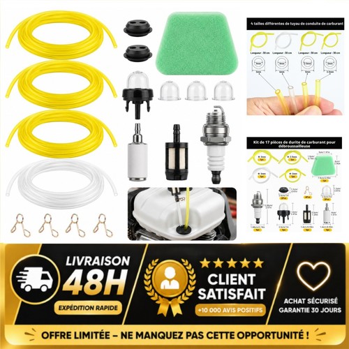 Kit durite essence - durite,
