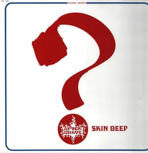 After shave skin - skin, deep