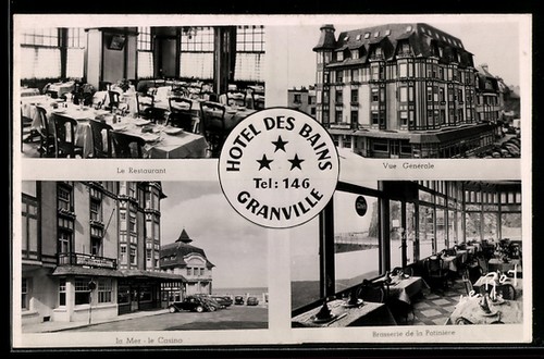 Cpa granville hotel - hotel, des