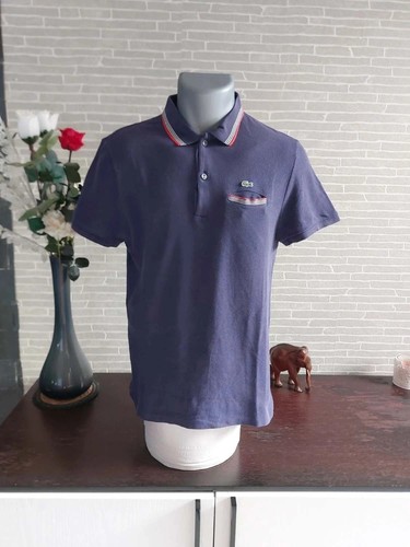 Polo lacoste slim fit violet - slim,