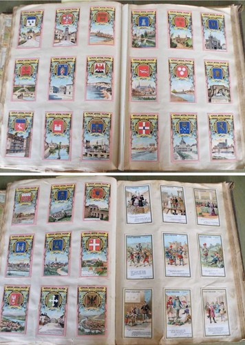 Album chromos et - album,