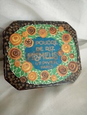 Boîte à poudre ancienne de