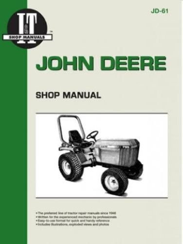 John deere srs 655 755 - 655, 855
