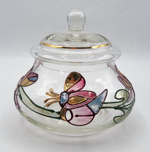Boîte bonbonnière verre